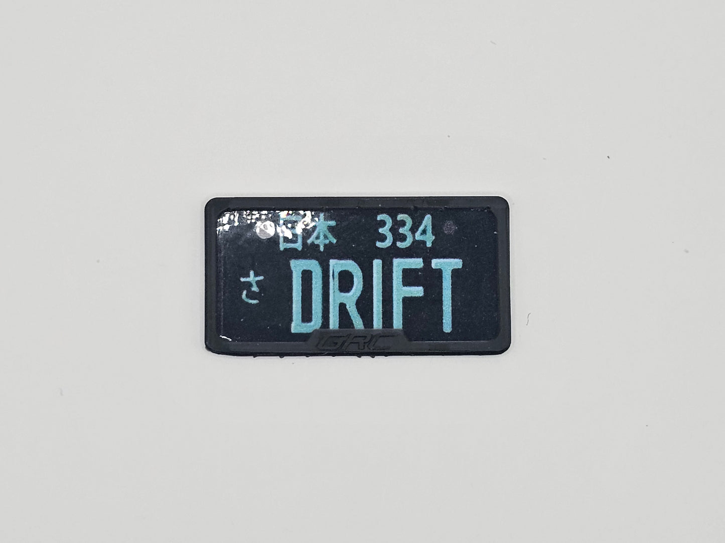 1-10 Scale Registration Plate
