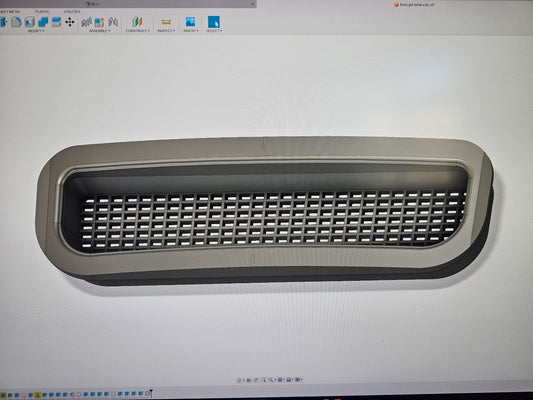 Front grill for bmw e36 compact