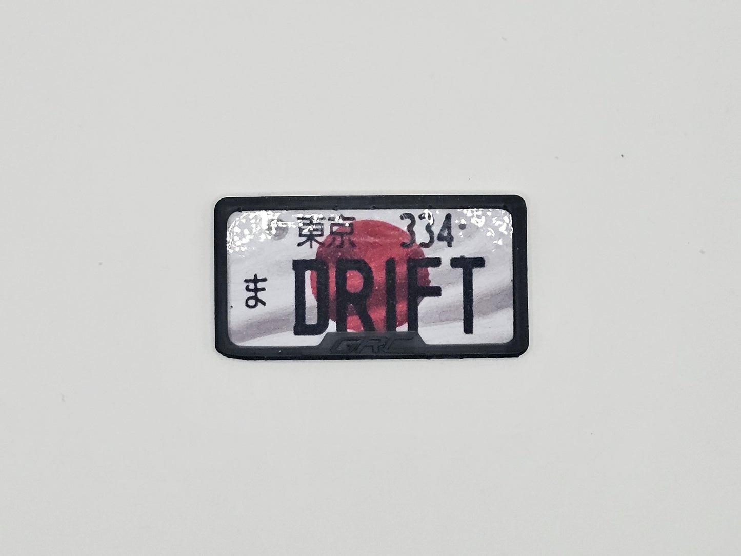1-10 Scale Registration Plate
