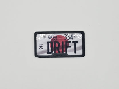 1-10 Scale Registration Plate