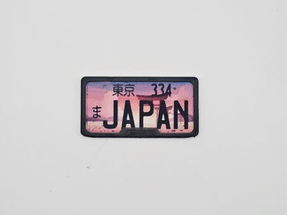 1-10 Scale Registration Plate